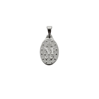 Novena da Medalha Milagrosa com medalha prata