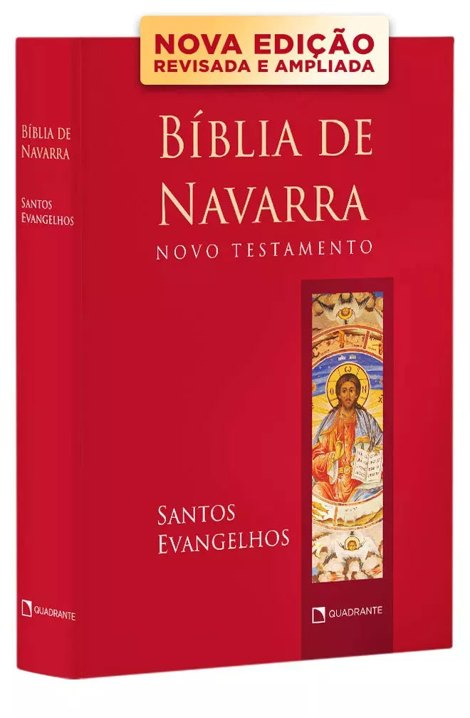 Bíblia de Navarra - Novo Testamento: Santos Evangelhos - Capa Dura