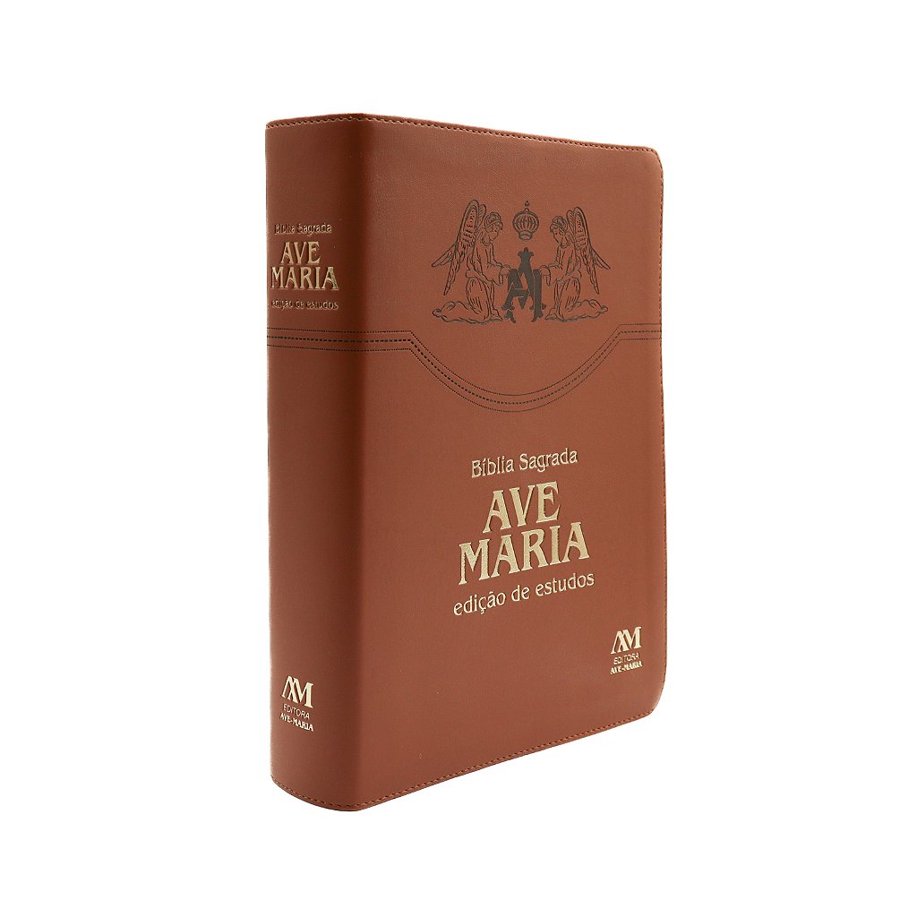 Bíblia Sagrada Ave-Maria Edição de Estudo