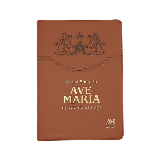 Bíblia Sagrada Ave-Maria Edição de Estudo