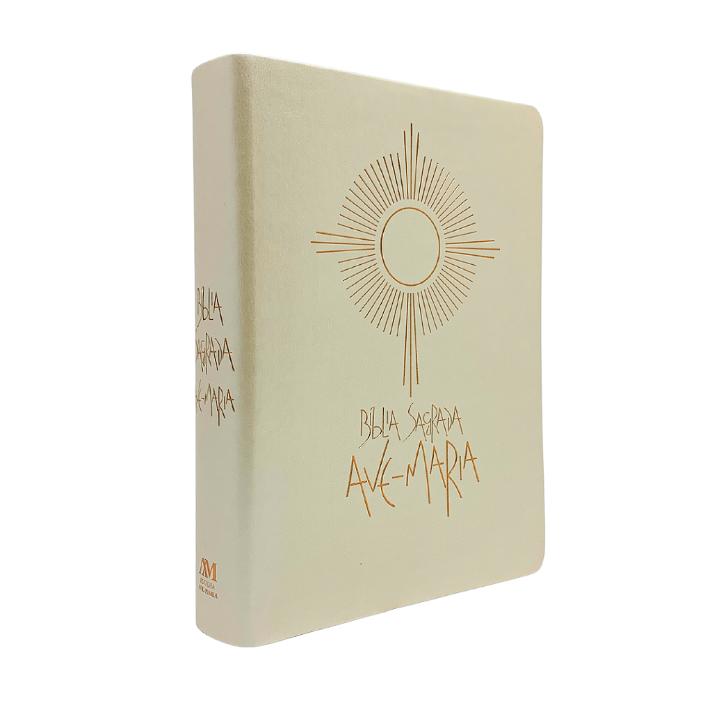 Bíblia Sagrada Ave-Maria Capa Eucaristia