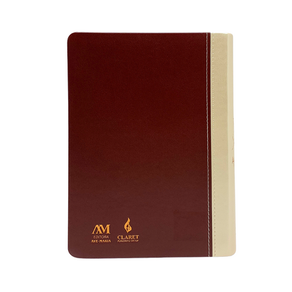 Bíblia Sagrada Ave-Maria Capa Eucaristia