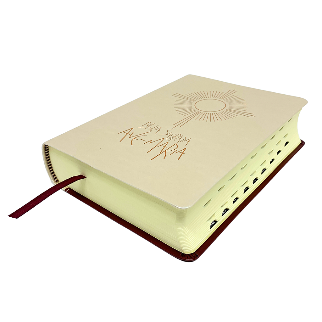 Bíblia Sagrada Ave-Maria Capa Eucaristia