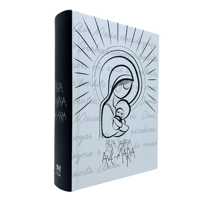Bíblia Sagrada Ave-Maria Capa Maria