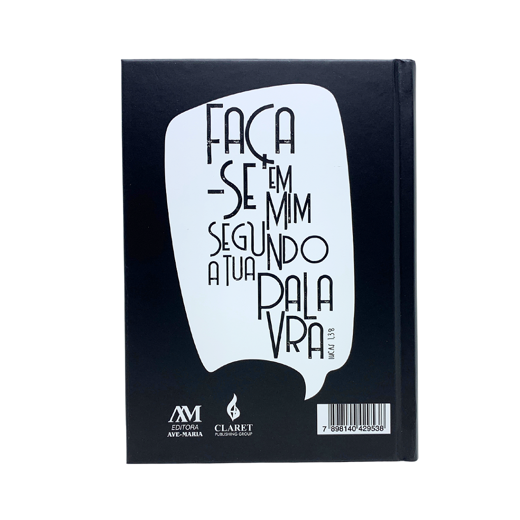 Bíblia Sagrada Ave-Maria Capa Maria