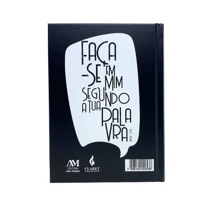 Bíblia Sagrada Ave-Maria Capa Maria