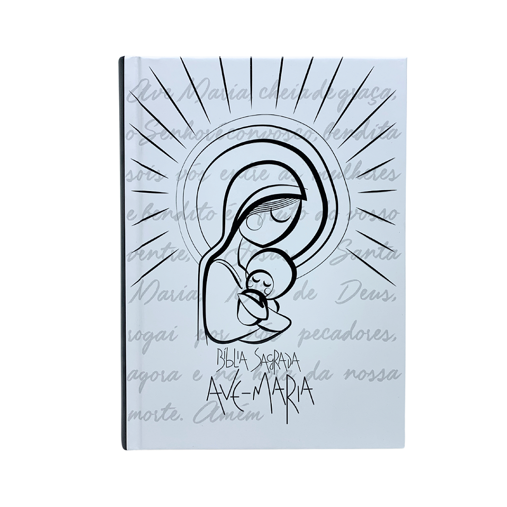 Bíblia Sagrada Ave-Maria Capa Maria