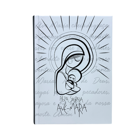 Bíblia Sagrada Ave-Maria Capa Maria