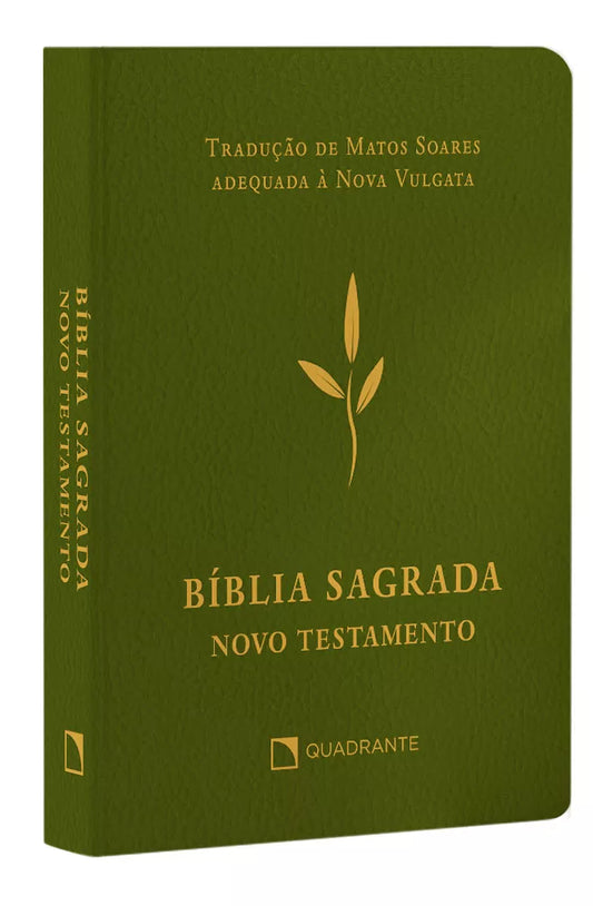 Bíblia Sagrada - Novo Testamento Pocket Verde Oliveira