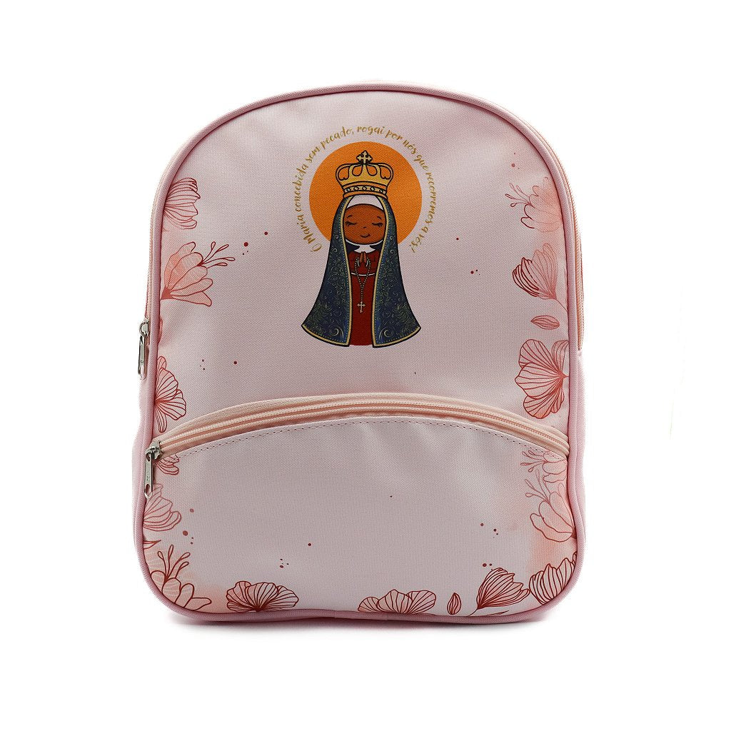 Mochila Infantil Nossa Senhora Aparecida