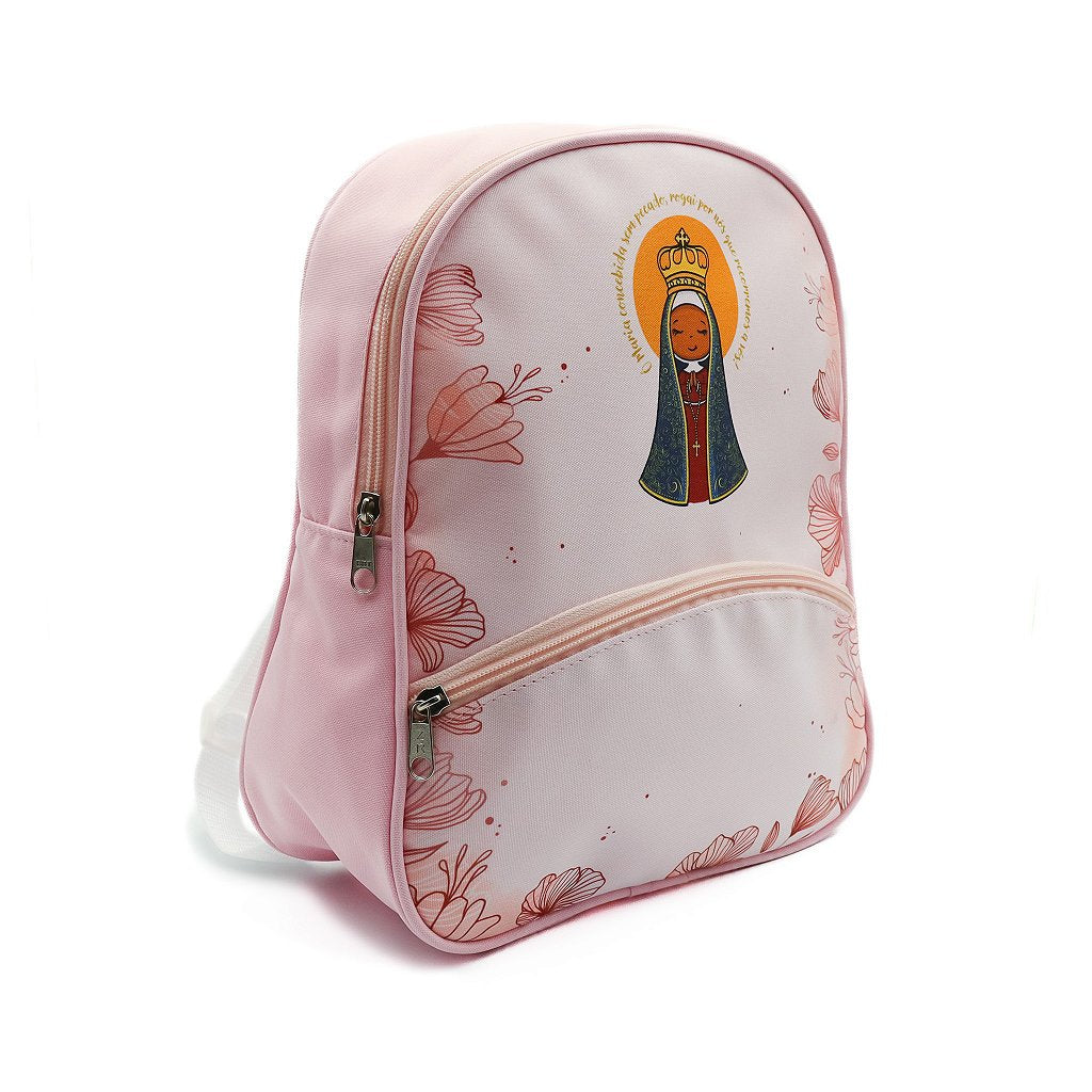 Mochila Infantil Nossa Senhora Aparecida