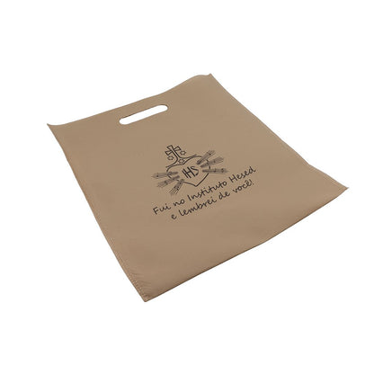 Saquinho TNT presente 29x34 - Marrom Claro (M)