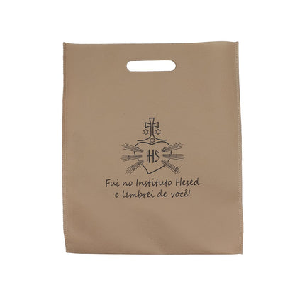 Saquinho TNT presente 29x34 - Marrom Claro (M)