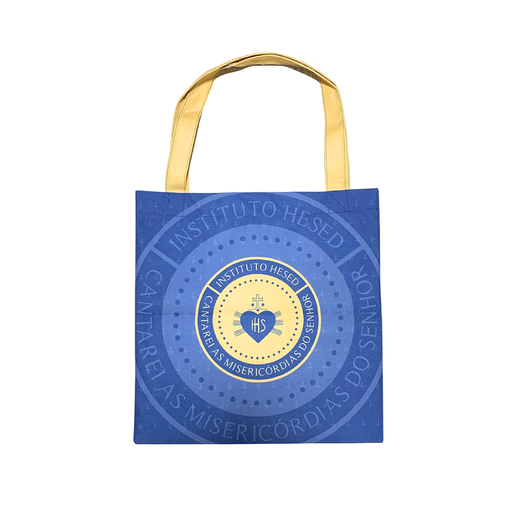 Bolsa Ecobag Exercito de São Miguel Instituto Hesed