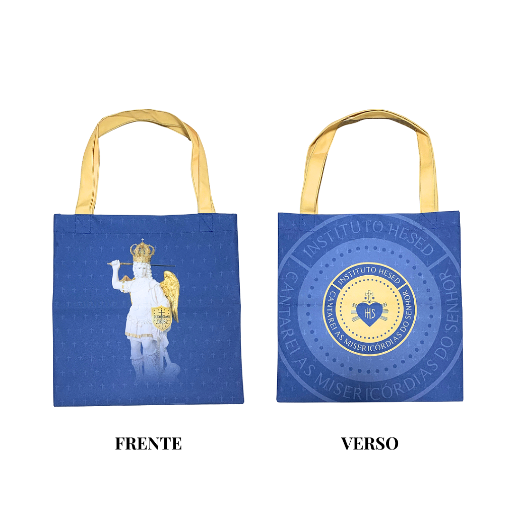 Bolsa Ecobag Exercito de São Miguel Instituto Hesed