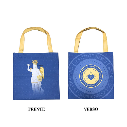 Bolsa Ecobag Exercito de São Miguel Instituto Hesed