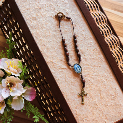 Dezena Carro Madeira Nossa Senhora das Graças