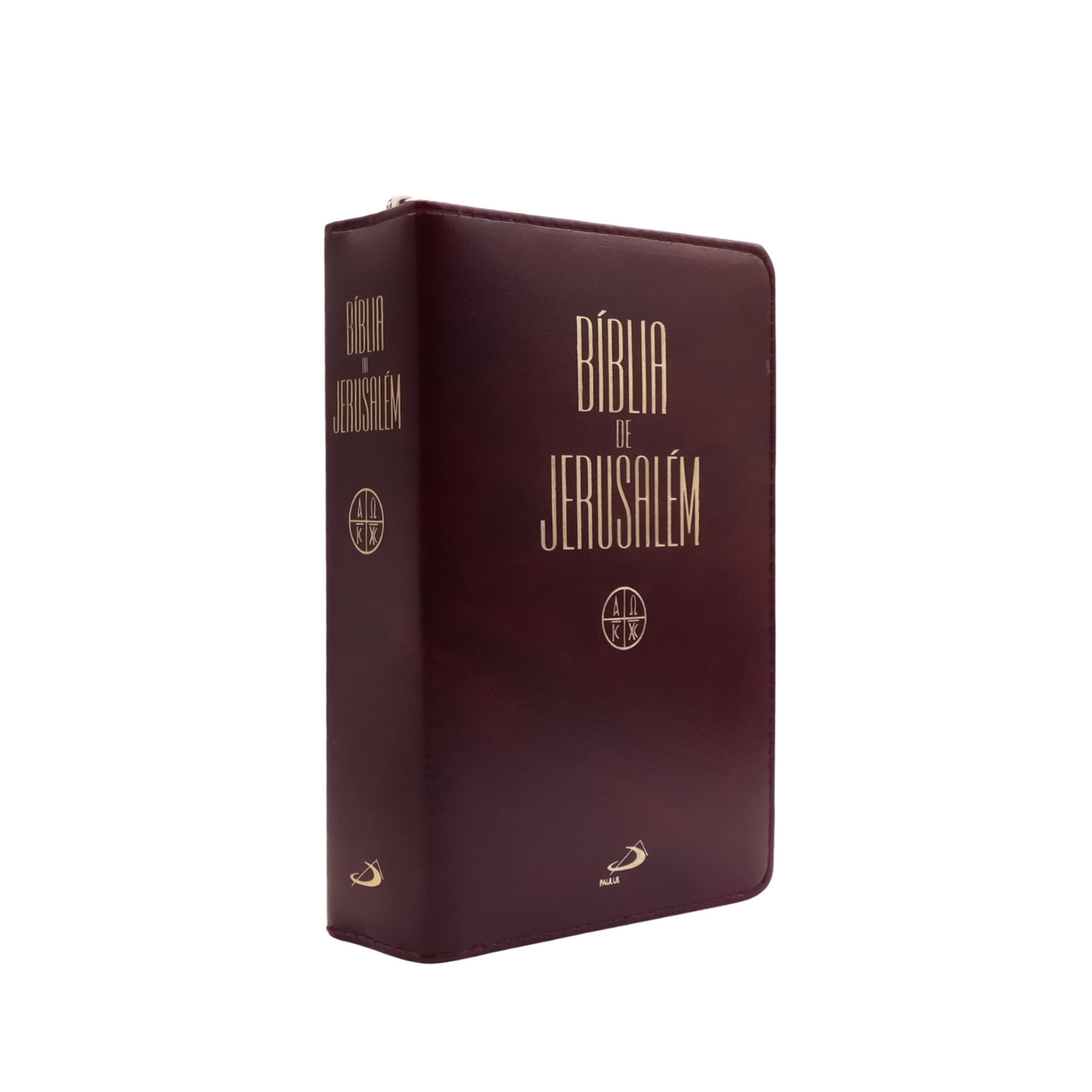 Bíblia de Jerusalém – Formato Bolso – Zíper