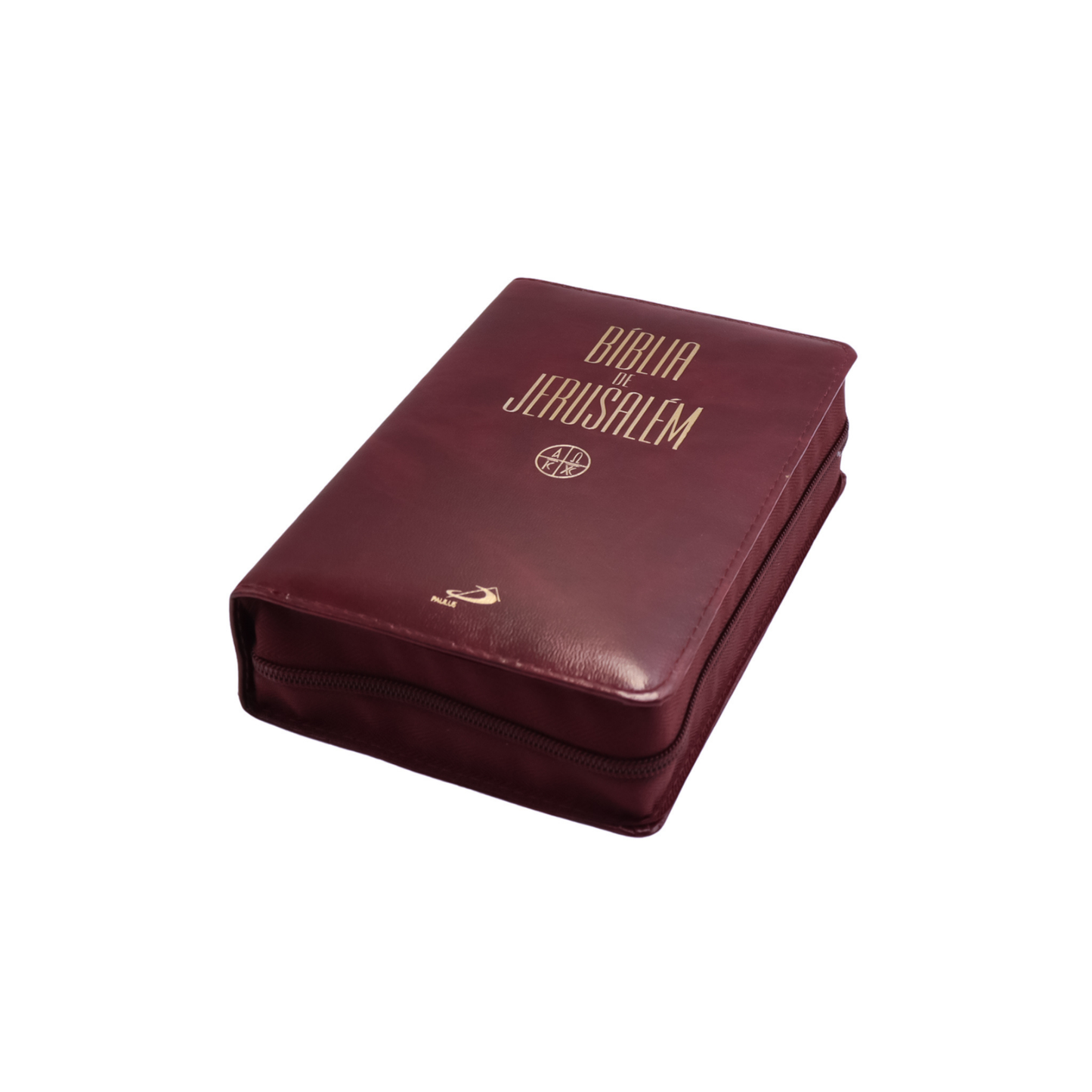 Bíblia de Jerusalém – Formato Bolso – Zíper