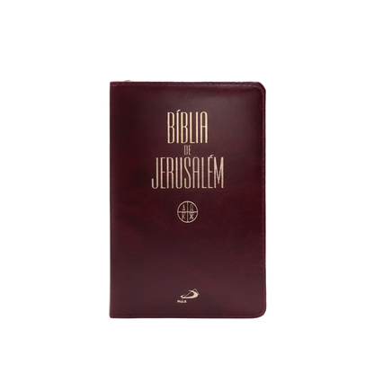 Bíblia de Jerusalém – Formato Bolso – Zíper