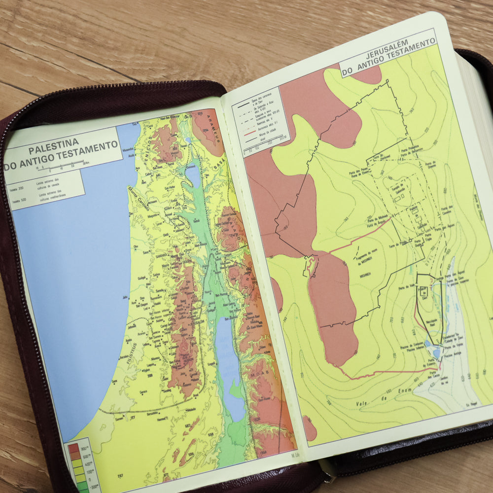 Bíblia de Jerusalém – Formato Bolso – Zíper