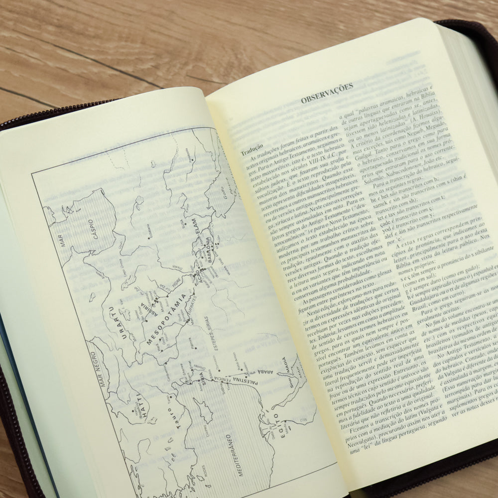Bíblia de Jerusalém – Formato Bolso – Zíper