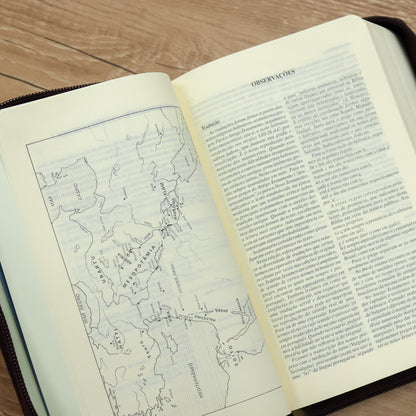 Bíblia de Jerusalém – Formato Bolso – Zíper