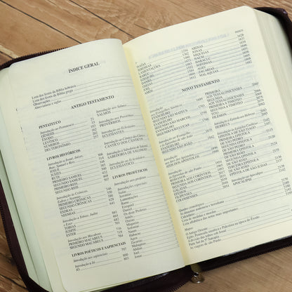 Bíblia de Jerusalém – Formato Bolso – Zíper