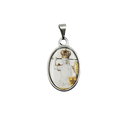 Medalha Resinada 2cm São Miguel Arcanjo - Hesed