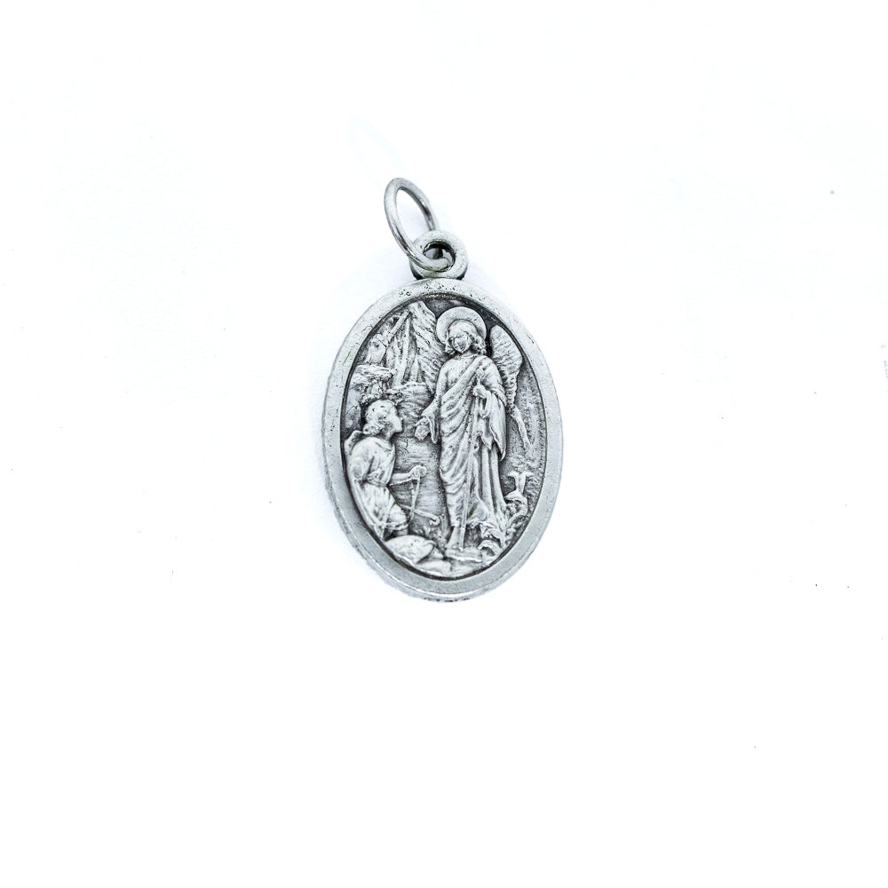 Medalha São Rafael e Mãos - Italiana