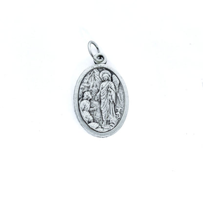 Medalha São Rafael e Mãos - Italiana