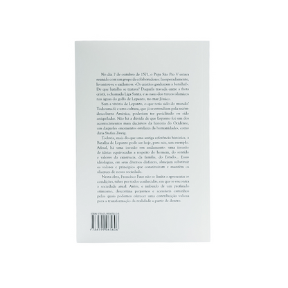A Batalha de Lepanto e a nossa - o que fazer perante a crise de valores | Francisco Faus