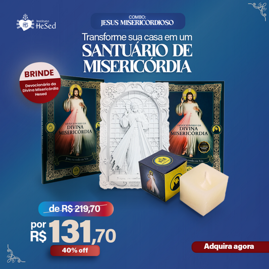 Combo Jesus Misericordioso