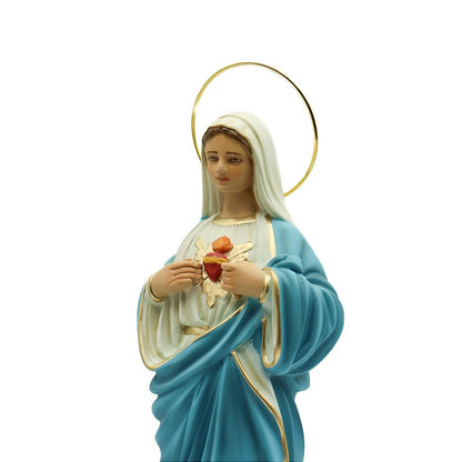 Imaculado Coração de Maria 31 cm - Colorido