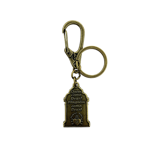 Chaveiro Metal Capela de São Miguel Arcanjo - Exército de São Miguel