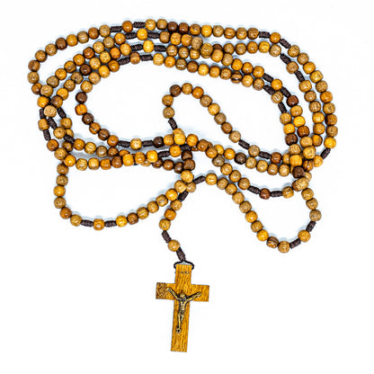 Rosário Madeira 6mm