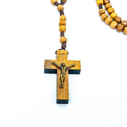 Rosário Madeira 6mm