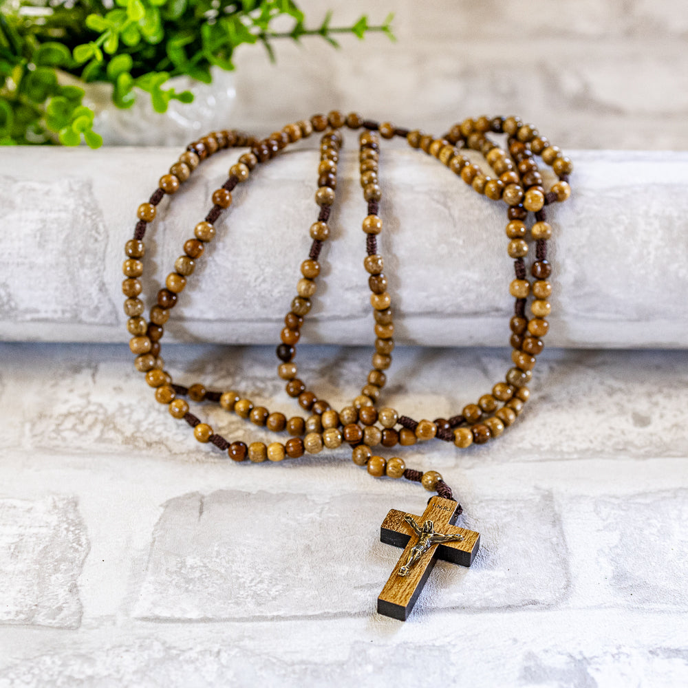 Rosário Madeira 6mm