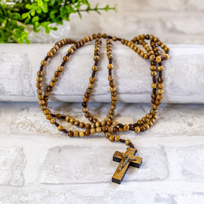 Rosário Madeira 6mm