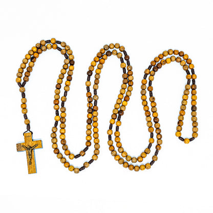 Rosário Madeira 6mm