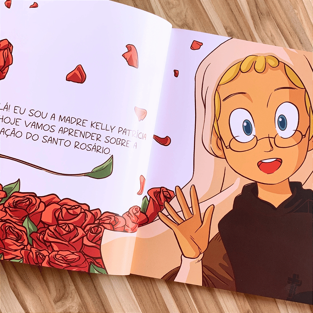 Coroa de Rosas o Rosário Para Crianças - Hesed