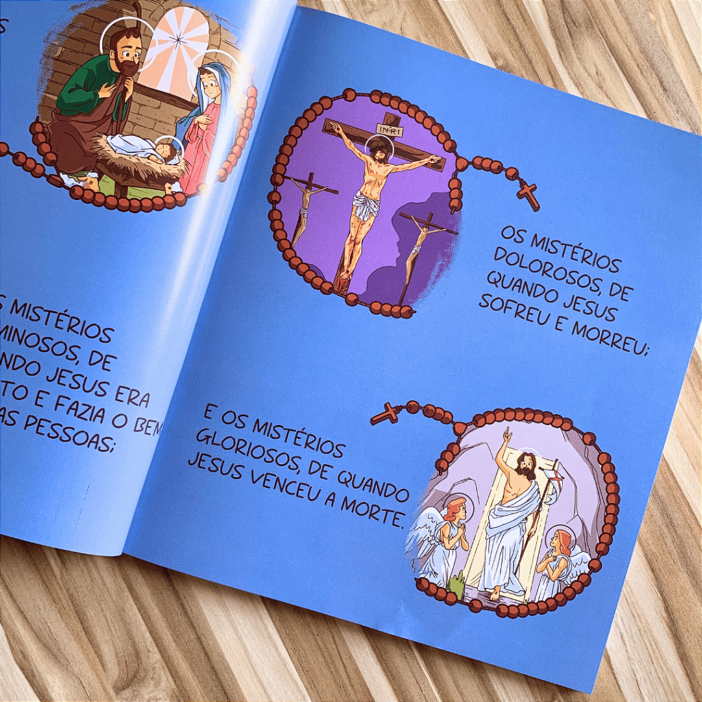 Coroa de Rosas o Rosário Para Crianças - Hesed