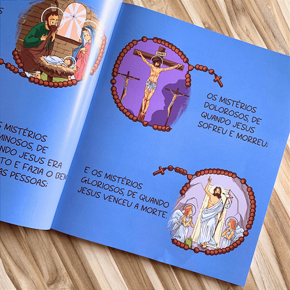 Coroa de Rosas o Rosário Para Crianças - Hesed