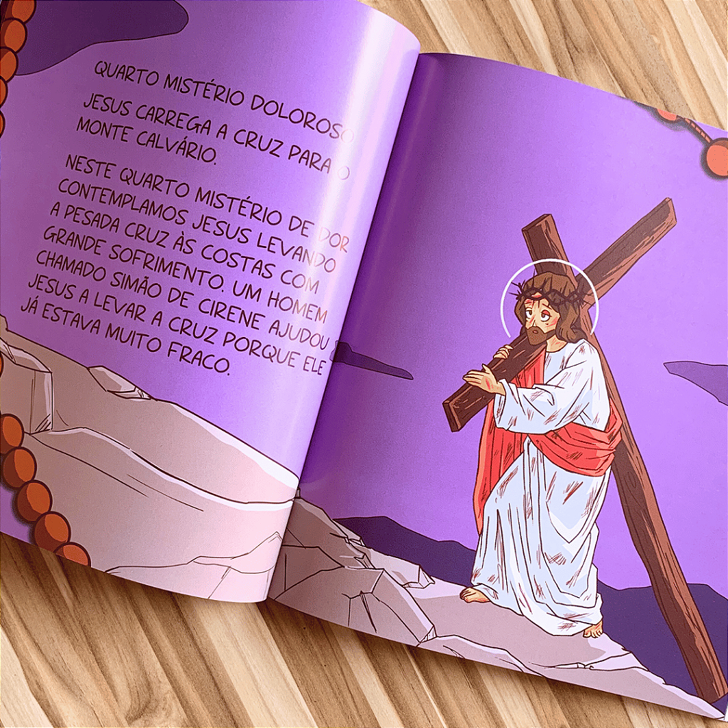 Coroa de Rosas o Rosário Para Crianças - Hesed