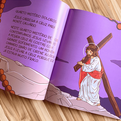 Coroa de Rosas o Rosário Para Crianças - Hesed