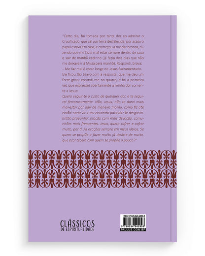 O caderno dos meus pecados - Santa Gemma Galgani