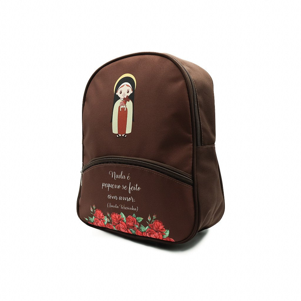 Mochila Infantil Santa Teresinha
