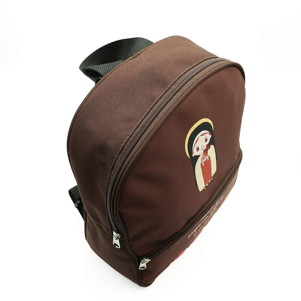 Mochila Infantil Santa Teresinha