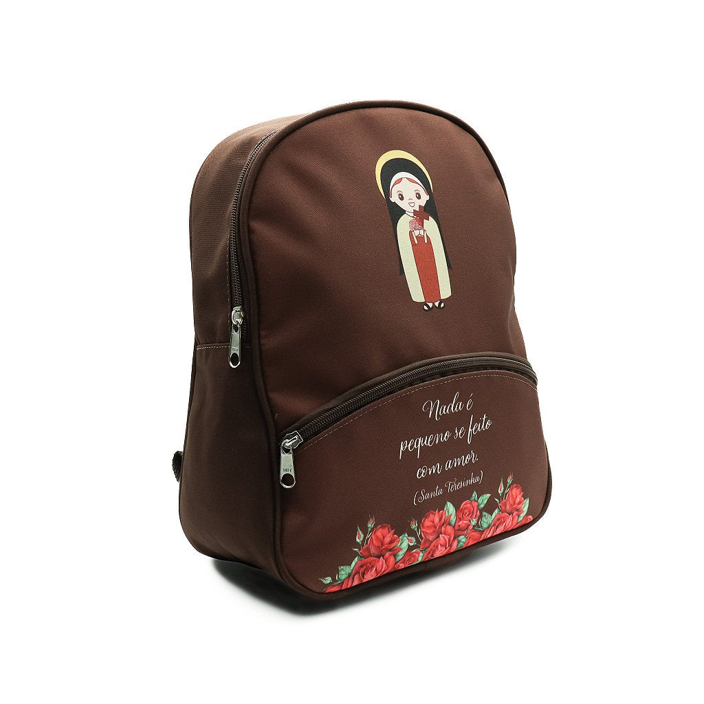 Mochila Infantil Santa Teresinha