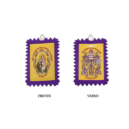 Escapulário de São José Sem Cordão - Hesed